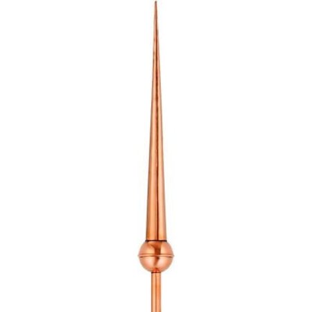 GOOD DIRECTIONS Good Directions 28" Gawain Polished Copper Finial 707